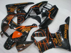 Corona - Orange Black Fairings and Bodywork For 1994-1995 CBR900RR #LF3009