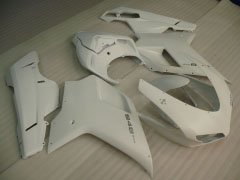 Factory Style - White Fairings and Bodywork For 2008-2013 848 #LF5686