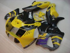 Factory Style - Yellow Black Grey Fairings and Bodywork For 1998-1999 CBR919RR #LF7988