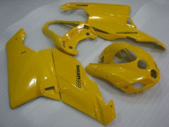 Estilo de fábrica - Amarelo Fairings and Bodywork For 2003-2004 999 #LF3218