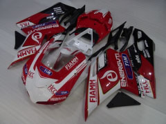 FIAMM - rot Wei? Schwarz Verkleidungen und Karosserien für 2009-2011 1198 #LF3111