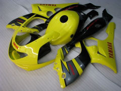 Factory Style - Yellow Black Fairings and Bodywork For 1997-2007  YZF600R #LF7960