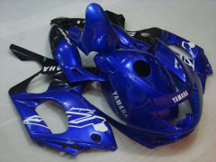 Factory Style - Blue Black Fairings and Bodywork For 1997-2007  YZF600R #LF7956