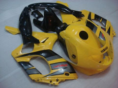 Factory Style - Yellow Black Fairings and Bodywork For 1997-2007  YZF600R #LF7958