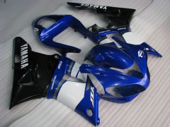 Estilo de fábrica - Azul Branco Fairings and Bodywork For 2000-2001 YZF-R1 #LF3612