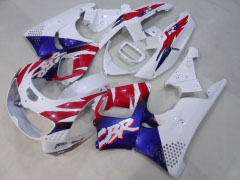 Factory Style - Red Blue White Fairings and Bodywork For 1994-1995 CBR900RR #LF3005