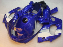 Factory Style - Blue White Fairings and Bodywork For 1997-2007  YZF600R #LF7957