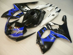 Factory Style - Blue White Black Fairings and Bodywork For 1997-2007  YZF600R #LF7942