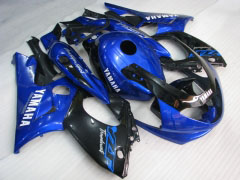 Factory Style - Blue Black Fairings and Bodywork For 1997-2007  YZF600R #LF7943