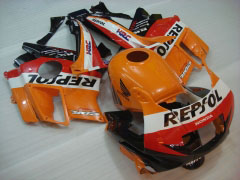 Repsol - Orange Schwarz Verkleidungen und Karosserien für 1991-1994 CBR600F2 #LF4842