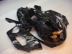 Factory Style - Black Fairings and Bodywork For 1997-2007  YZF600R #LF7955