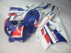 Factory Style - Blue White Fairings and Bodywork For 1991-1994 CBR600F2 #LF4870