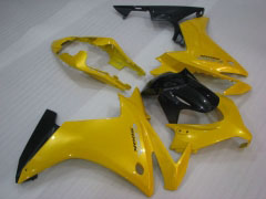 Factory Style - Yellow Black Fairings and Bodywork For 2013-2015 CBR500R #LF4629
