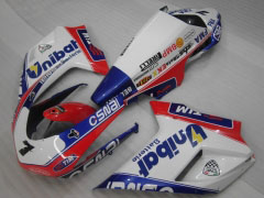 Factory Style - Red White Fairings and Bodywork For 2008-2013 848 #LF5681