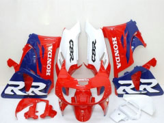 Factory Style - Red Blue White Fairings and Bodywork For 1996-1997 CBR919RR #LF3001