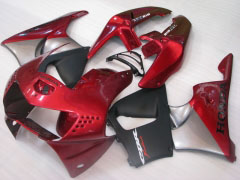 Factory Style - Red Black Fairings and Bodywork For 1998-1999 CBR919RR #LF7982