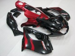 Factory Style - Red Black Fairings and Bodywork For 1997-2007  YZF1000R #LF7904