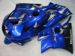Stile di fabbrica - Blu Nero Carena e Carrozzeria Per 1991-1994 CBR600F2 #LF4853