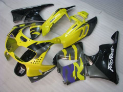 Factory Style - Yellow Black Fairings and Bodywork For 1996-1997 CBR919RR #LF3002