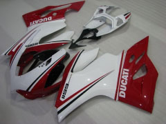 Factory Style - Red White Fairings and Bodywork For 2011-2014 1199 #LF3097