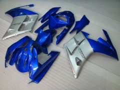 Factory Style - Blue Silver Fairings and Bodywork For 2002-2006 FJR1300 #LF7964