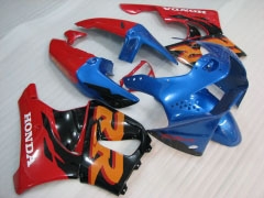 Factory Style - Red Blue Black Fairings and Bodywork For 1998-1999 CBR919RR #LF7970