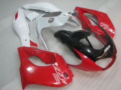 Factory Style - Red White Black Fairings and Bodywork For 1997-2007  YZF1000R #LF7903