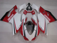 Factory Style - Red White Fairings and Bodywork For 2011-2014 1199 #LF4670