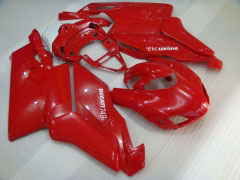 Factory Style - Red White Fairings and Bodywork For 2005-2006 749 #LF5714