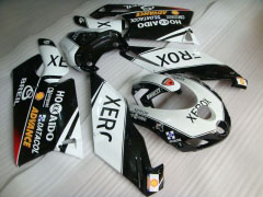 Xerox - Wei? Schwarz Verkleidungen und Karosserien für 2005-2006 999 #LF5481
