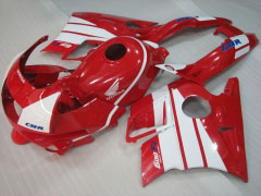 Factory Style - rot Wei? Verkleidungen und Karosserien für 1991-1994 CBR600F2 #LF4546
