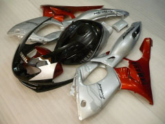 Factory Style - Orange Black Silver Fairings and Bodywork For 1997-2007  YZF600R #LF7950