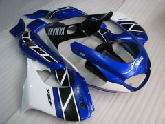 Factory Style - Blue White Black Fairings and Bodywork For 1997-2007  YZF1000R #LF7906