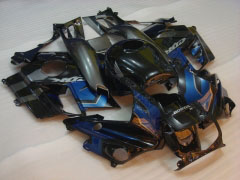 工場スタイル - 青い 黒 フェアリングとボディワーク 1991-1994 CBR600F2 #LF4866