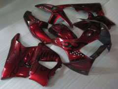 Flame - Red wine color Fairings and Bodywork For 1998-1999 CBR919RR #LF7978