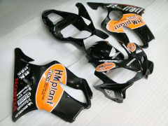 HM Plant - Orange Black Fairings and Bodywork For 2001-2003 CBR600F4i #LF7663