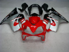 Factory Style - Red Black Fairings and Bodywork For 2004-2007 CBR600F4i #LF7608