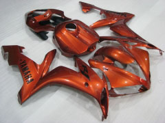 Factory Style - Orange Verkleidungen und Karosserien für 2004-2006 YZF-R1 #LF3692