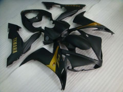 Factory Style - Black Matte Fairings and Bodywork For 2004-2006 YZF-R1 #LF3710