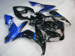 Factory Style - Blau Schwarz Verkleidungen und Karosserien für 2004-2006 YZF-R1 #LF3714