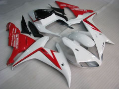 Factory Style - Red White Fairings and Bodywork For 2002-2003 YZF-R1 #LF7027