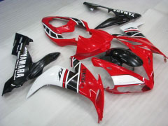 MOTUL - Red White Black Fairings and Bodywork For 2004-2006 YZF-R1 #LF3702