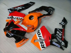 Repsol - Orange Schwarz Verkleidungen und Karosserien für 2003-2004 CBR600RR  #LF5335