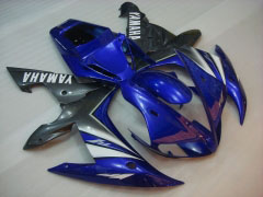 Style d'usine - Bleu argent Carénages et carrosserie pour 2002-2003 YZF-R1 #LF7017