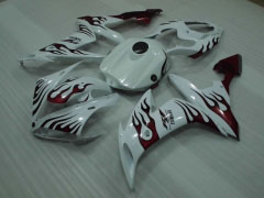 Customize - Red White Fairings and Bodywork For 2004-2006 YZF-R1 #LF3703
