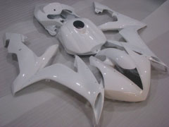 No sticker / decal, Factory Style - White Fairings and Bodywork For 2004-2006 YZF-R1 #LF3695