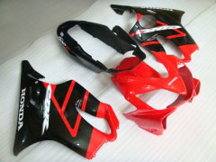 Factory Style - Red Black Fairings and Bodywork For 2004-2007 CBR600F4i #LF7614