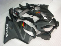 工場スタイル - 黒 マット フェアリングとボディワーク 2001-2003 CBR600F4i #LF7652