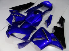 Factory Style - Blau Schwarz Verkleidungen und Karosserien für 2003-2004 CBR600RR  #LF4445