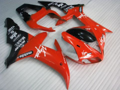 DUNLOP - Red Black Fairings and Bodywork For 2002-2003 YZF-R1 #LF7042